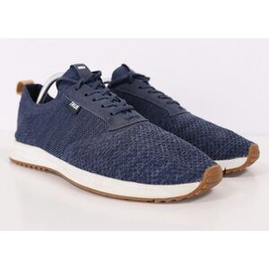 TRUE Linkswear All Day Knit II Spikeless Golf Shoes Men's Size 11 Blue Comfort